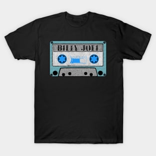 billy joel blue cassette T-Shirt